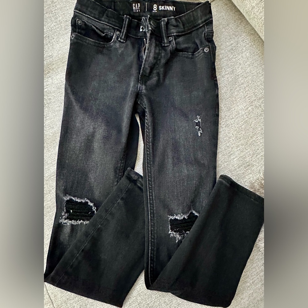 GAP Little boys Skinny Jeans Size 8
